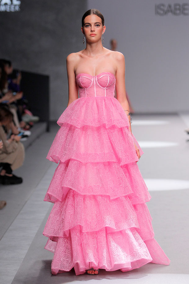 ilovebrides.pt Isabel Sanchis Coleção 2020 Vestidos de Festa e Cerimónia